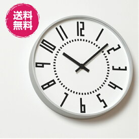 掛け時計 clock 駅 エキクロック 時計 札幌駅 読み易く美しい文字盤 レムノス モダン | インテリア 雑貨 シンプル 白 ホワイト ブラック おしゃれ 壁掛け 壁掛け時計 北欧 リビング 新居 祝い プレゼント 寝室 家具 引っ越し祝い 北欧家具 ギフト かけ時計 ウォールクロック