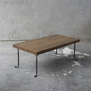 �y���i�̔��zwood iron table 34.5*91*49tab45 �A�C�A�� �S���r �S�r ���[�e�[�u�� �ؐ� �� ��l��炵 �e�[�u�� ���r���O �����` ���� �Ⴂ�e�[�u�� �A���e�B�[�N �r���e�[�W ������� �V���v�� ���r