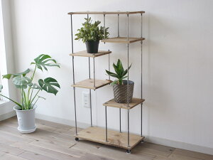 wood iron shelf 880*450*225qi`r