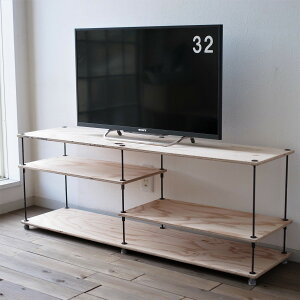 wood iron shelf 440*1200*300qi`Fr