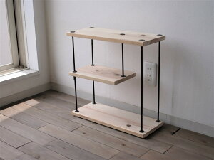 wood iron shelf 450*450*150qi`Fr