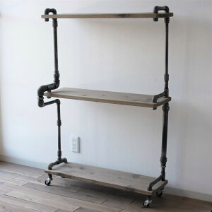 yizvintage iron shelf 1180*800*310iACA I bN VFt S  [I AeB[N EH[VFt I[vbN ʒI iI fCXvCj