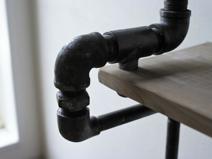 楽天市場】【現品限り】vintage iron shelf 1180*800*310（アイアン 棚 