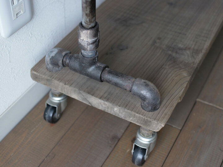楽天市場】【現品限り】vintage iron shelf 1180*800*310（アイアン 棚 