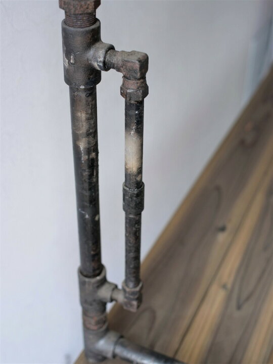 楽天市場】【現品限り】vintage iron shelf 1255*1200*300（アイアン 