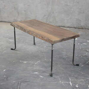 yi̔zwood iron table 33*76*35tab11