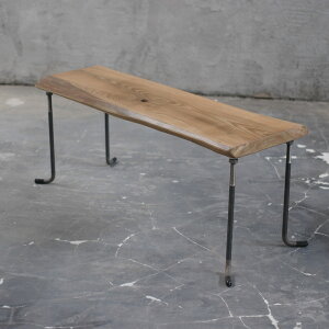 yi̔zwood iron table 34*80*28tab12