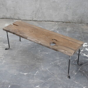 yi̔zwood iron table 33*103*32tab13