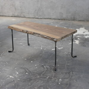 yi̔zwood iron table 33*75*30tab21