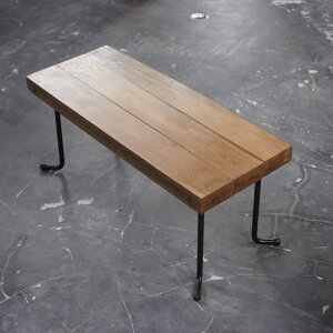 yi̔zwood iron table 33*77*32tab25