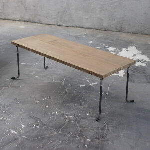 yi̔zwood iron table 33*95*37tab26