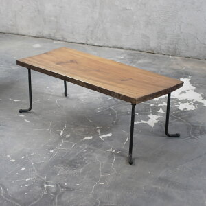 yi̔zwood iron table 33*95*39tab34