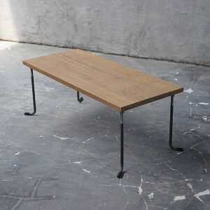 yi̔zwood iron table 32.5*81.5*36.5tab41