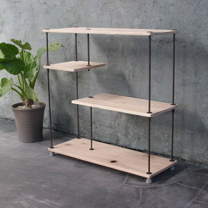 wood iron shelf 620*600*225qi`Fr