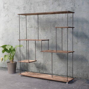 wood iron shelf 1040*910*225quEr