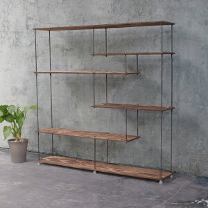 wood iron shelf 1180*1200*225quEr