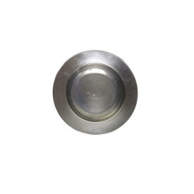 【中古】デンマーク製 小皿 アンティーク プレート ヴィンテージ 食器 約14.3cm