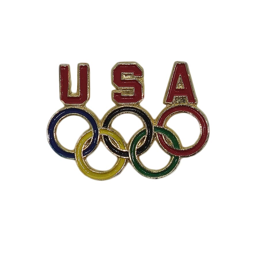 世界的に有名な USA 五輪 オリンピック ピンズ レトロ ピンバッジ ピンバッチ