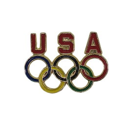 【中古】USA 五輪 オリンピック ピンズ レトロ ピンバッジ ピンバッチ