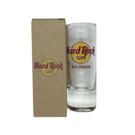 【デッドストック・新品】Hard Rock CAFE ショットグラス BALTIMORE ハードロックカフェ アメリカ輸入雑貨