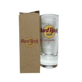 【デッドストック・新品】Hard Rock CAFE ショットグラス ATLANTA ハードロックカフェ アメリカ輸入雑貨