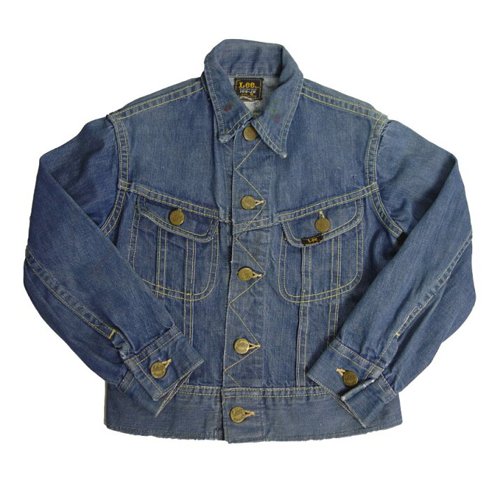楽天市場】【中古】Lee ビンテージ デニム ジャケット キッズ 子供服 