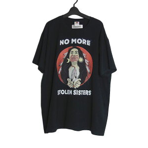 �V�i FRUIT OF THE LOOM �v�����gT�V���c ���F ���� �����Y XL�T�C�Y �e�B�[�V���c t�V���c tee NO MORE STOLEN SISTERS �l�C�e�B�u�A�����J��