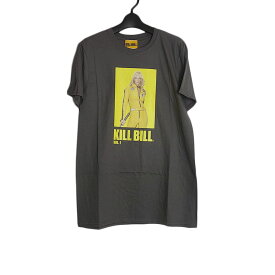 【新品】tシャツ 映画 キルビル プリントTシャツ GILDAN チャコール色 メンズ Mサイズ 半袖 ティーシャツ KILL BILL
