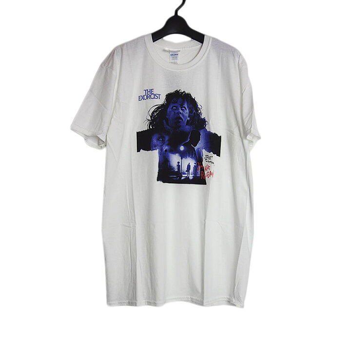 楽天市場】【新品】tシャツ 映画 エクソシスト プリントTシャツ GILDAN 