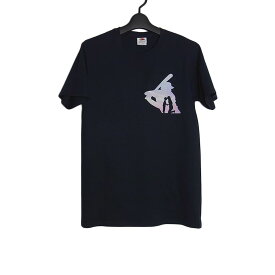 【新品】野球 プリントTシャツ 黒 メンズ Sサイズ トップス ティーシャツ Tシャツ FRUIT OF THE LOOM