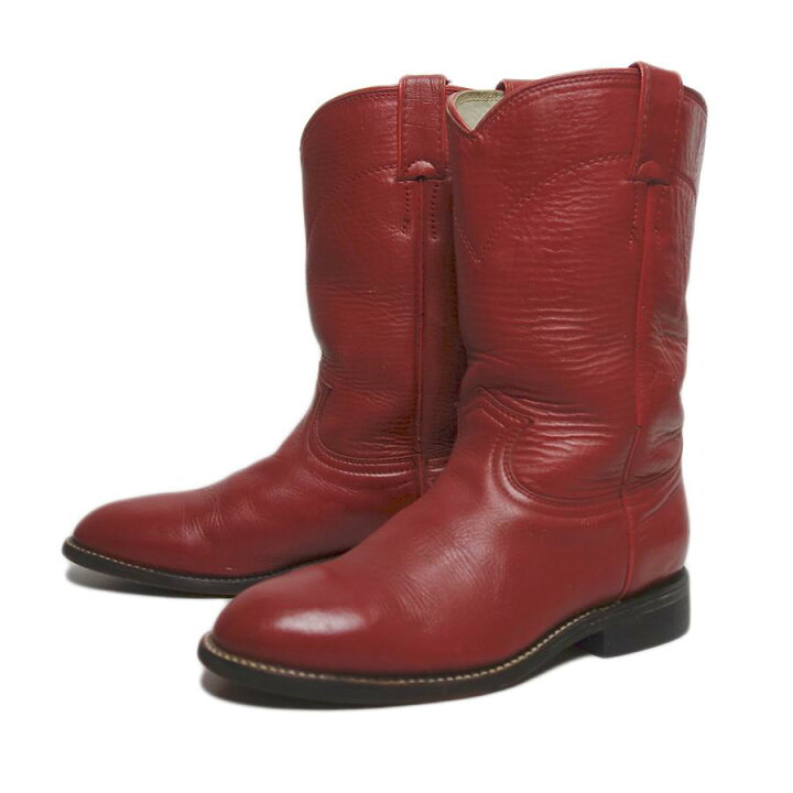 楽天市場】【中古】COWTOWN 本革 ウエスタン ローパーブーツ 