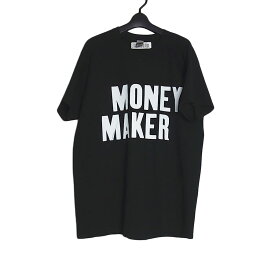 【新品】GILDAN プリントTシャツ 黒色 半袖 メンズ Lサイズ トップス ティーシャツ tシャツ MONEY MAKER
