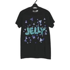 【新品】GILDAN プリントTシャツ 黒色 半袖 メンズ Sサイズ トップス ティーシャツ tシャツ JELLY レディースでもオススメ