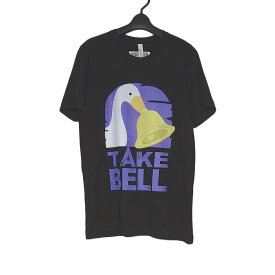 【新品】tシャツ ガチョウ プリントTシャツ BELLA+CANVAS 黒色 半袖 メンズ Mサイズ トップス ティーシャツ