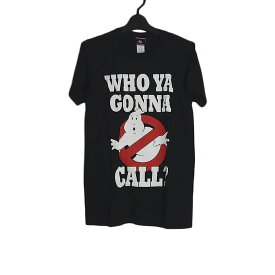 【新品】tシャツ ゴーストバスターズ GILDAN プリントTシャツ 黒色 メンズ Sサイズ 半袖 ティーシャツ GHOSTBUSTERS キャラクタープリント