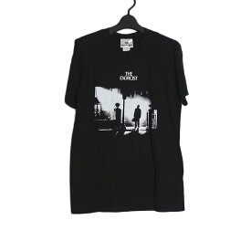 【新品】tシャツ 映画 エクソシスト プリントTシャツ GILDAN 黒色 メンズ Sサイズ 半袖 ティーシャツ THE EXORCIST