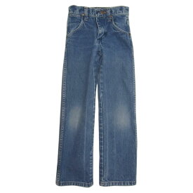 【中古】アメリカ製 Wrangler デニムパンツ ラングラー キッズ デニム ジーンズ ジーパン 80's ビンテージ 古着 子供服