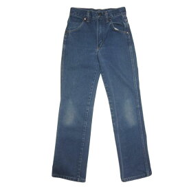 【中古】アメリカ製 Wrangler ビンテージ デニムパンツ ラングラー デニム キッズ 11歳 ジーンズ ジーパン 古着 子供服