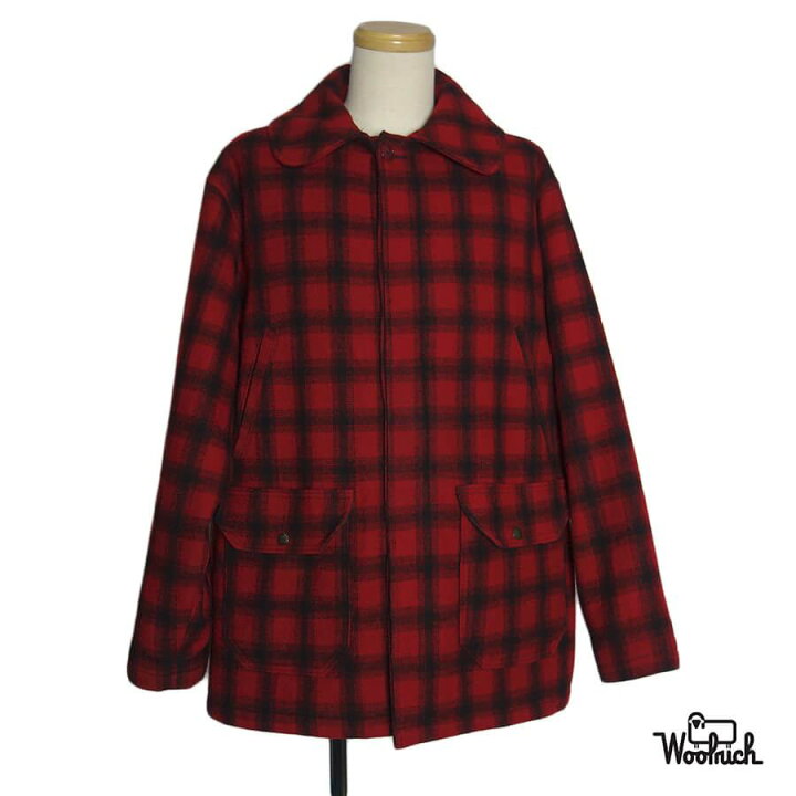 楽天市場】【中古】Woolrich ウールジャケット ウールリッチ 80 