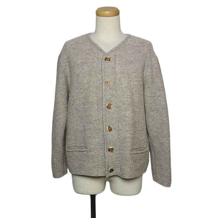 楽天市場】【中古】COUNTRY Line ウールニット ジャケット チロリアン  