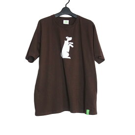 【中古】ZooHood 犬 アニマル プリント Tシャツ メンズ XLサイズ 古着 ユーズド ティーシャツ