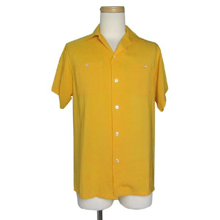 楽天市場】【中古】SHORTY Bowlaway ビンテージ ボウリングシャツ  