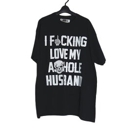 【新品】スカル メッセージ プリントTシャツ GILDAN 半袖 メンズ XLサイズ 黒色 ティーシャツ tシャツ