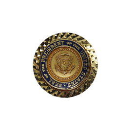【中古】アメリカ大統領の紋章 ピンバッジ ブローチ ピンバッチ アメリカ輸入雑貨