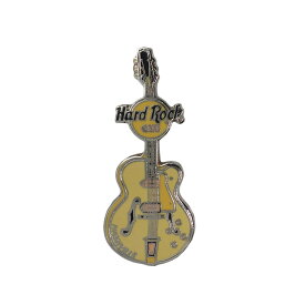 【中古】Hard Rock CAFE ギター ピンズ ハードロックカフェ NASHVILLE リミテッドエディション ピンバッジ ピンバッチ 留め具付き