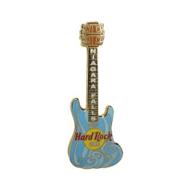 【中古】Hard Rock CAFE ハードロックカフェ ギター ピンズ ピンバッジ ピンバッチ 留め具付き コレクター NIAGARA FALLS