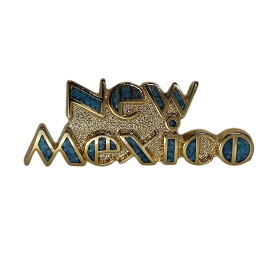 【中古】New Mexico ピンズ ニューメキシコ州 ピンバッジ ピンバッチ 留め具付き ラペルピン