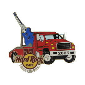 【中古】Hard Rock CAFE ピンズ ハードロックカフェ ピンバッチ ピンバッジ 留め具付き トレーラー車 BALTIMORE コレクター