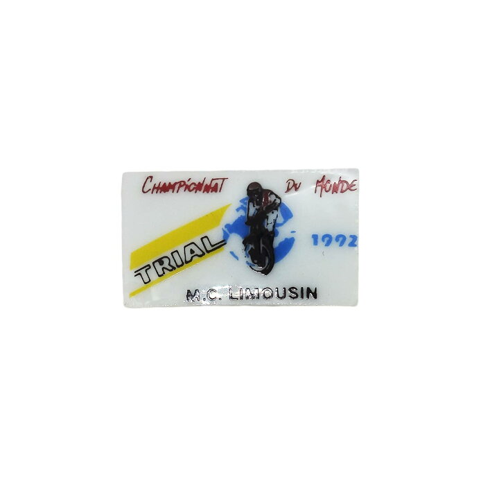 楽天市場】【中古】フランス レトロ ピンズ モータースポーツ 1992年 