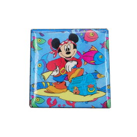 【中古】アメリカ製 ディズニー DISNEY ミッキーマウス 缶バッジ キャラクター 缶バッチ ピンバッジ